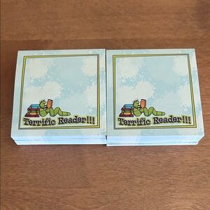 14 Terrific Reader Post-it Packs